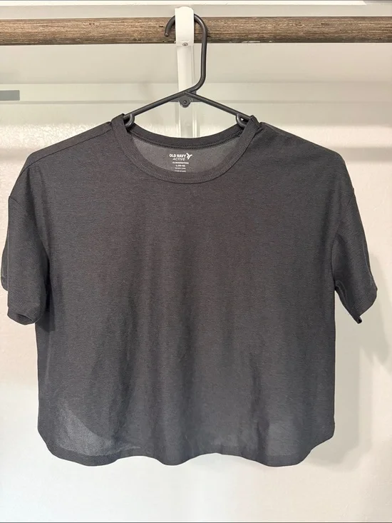Old Navy athletic shirt.