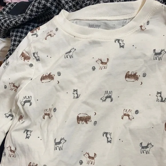 Just one you long sleeved tee 5t