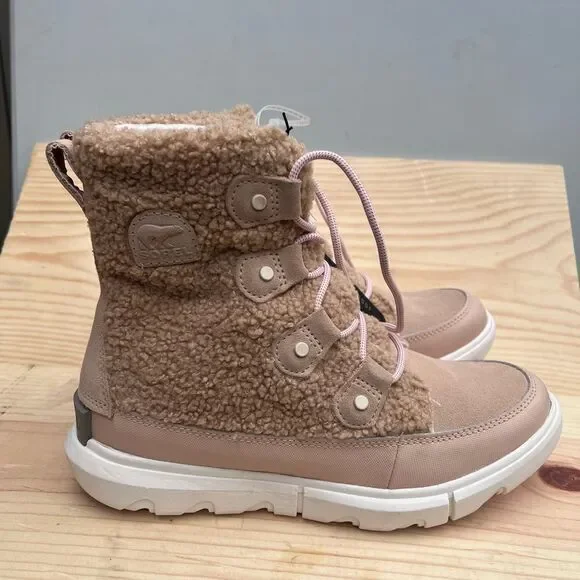 SOREL Explorer Next Joan Faux Shearling Bootie (Women)