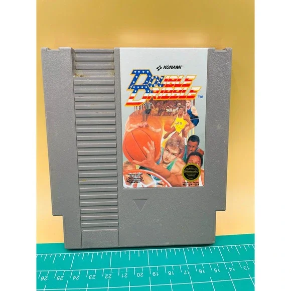 Double Dribble (Nintendo NES 1985) Cartridge ONLY Tested