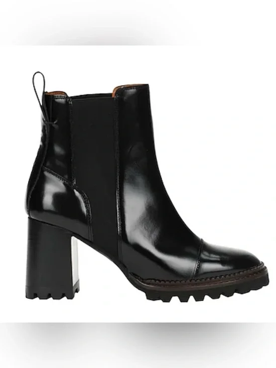 See By Chloe Mallory Ankle Boot Black