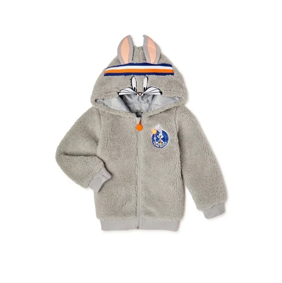 Space Jam Hoodie -2T Buges Bunny