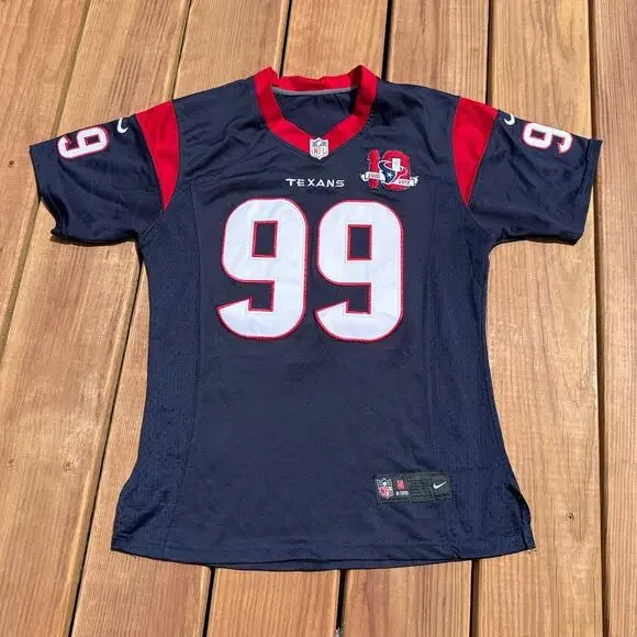 Nike Houston Texans NFL J.J. Watt 99 Jersey size Youth Medium