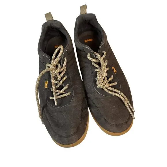 Teva Black Wyldland Hiking Shoe Women Size‎ 7.5