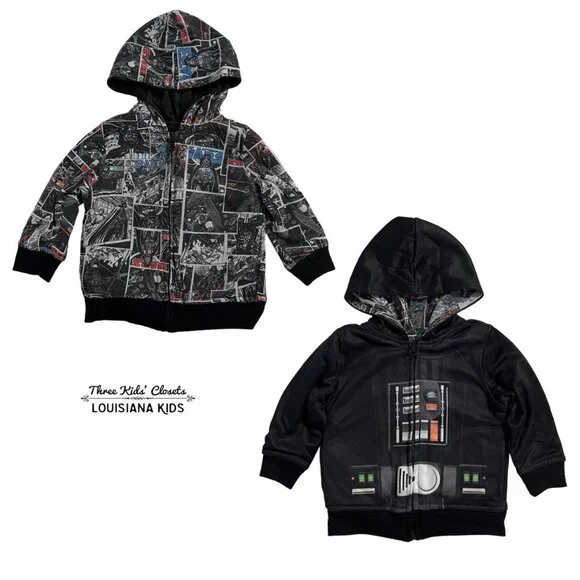 Star Wars 18m Reversible Darth Vader Hoodie