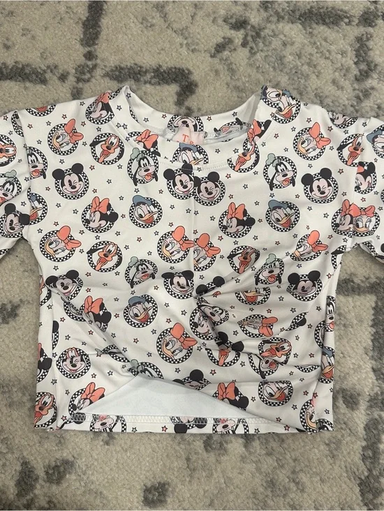 Girls Disney Character Top, Size 5/6