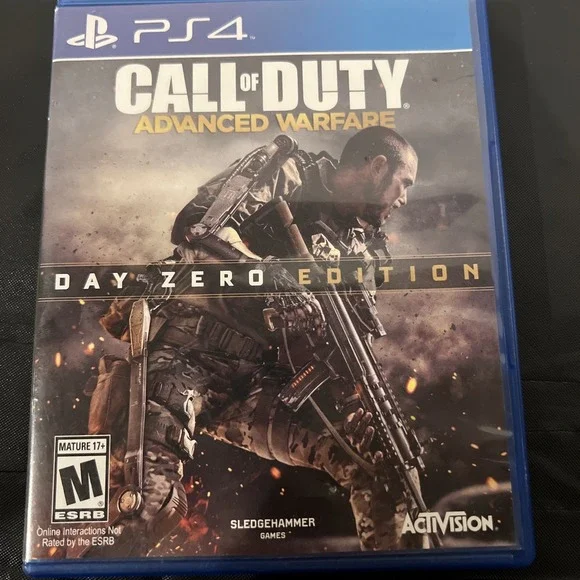 Call of Duty: Advanced Warfare Day Zero Edition - Sony PlayStation 4 *Disc/Case*
