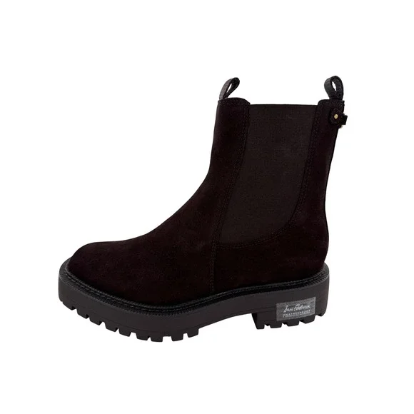 Sam Edelman Boots Womens 8 Brown‎ Laguna Chelsea Weatherproof Suede  Luguna