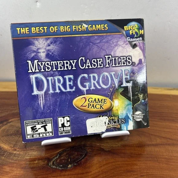 Mystery Case Files Dire Grove and Mystery Chronicles PC 2 Game Pack 2010
