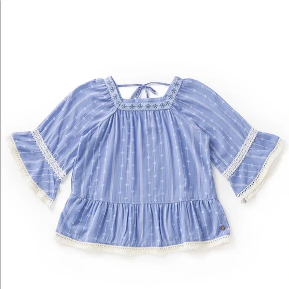 📌🆕 Matilda Jane • Hopscotch Peasant • Top