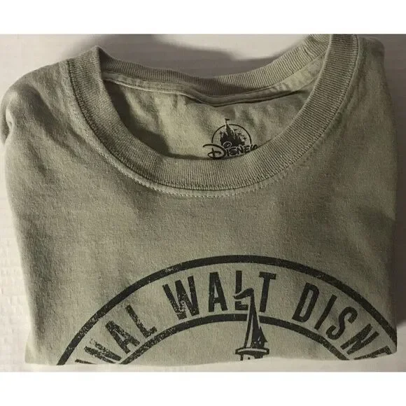 Disney T-shirt The Original Walt Disney Since 1971‎ SS Med