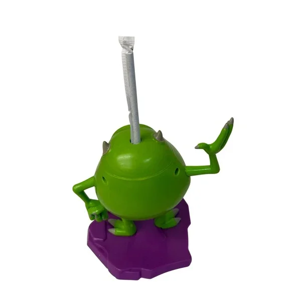 Disney Pixar‎ Monsters Inc Mike Wazowski Pen Holder Desk Organizer Toy