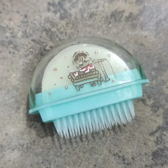 Vintage Eraser Beat Boys Round Semi-Circle Brush Shading Drawing