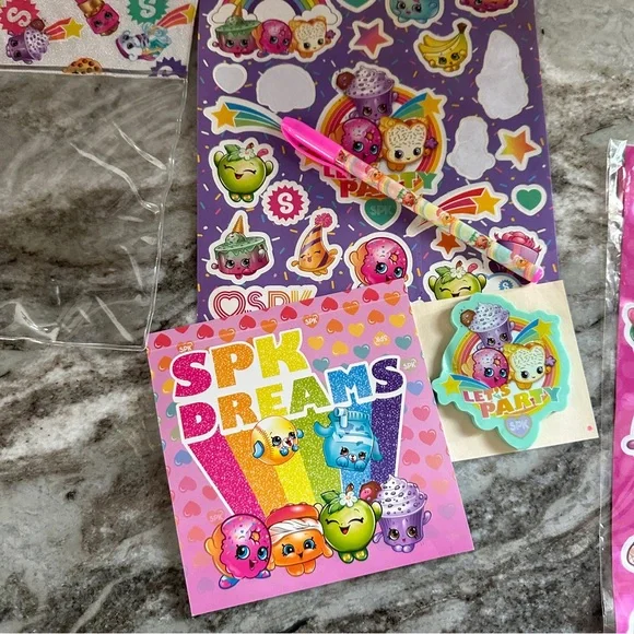 Colorful SPK Dreams Stationary Set