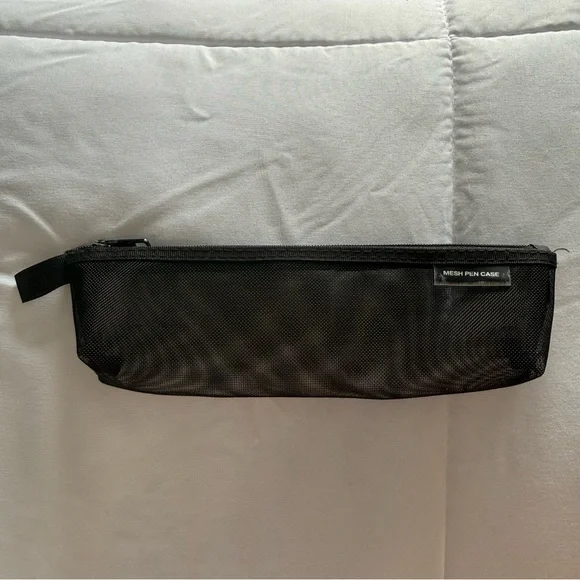 Nylon Mesh Trapezoid Pen Case