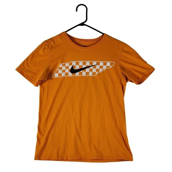 Nike Tennessee Volunteers Orange‎ Graphic T Shirt boys Size Large
