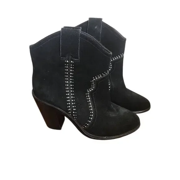 Joie Monte Suede Ankle Boots