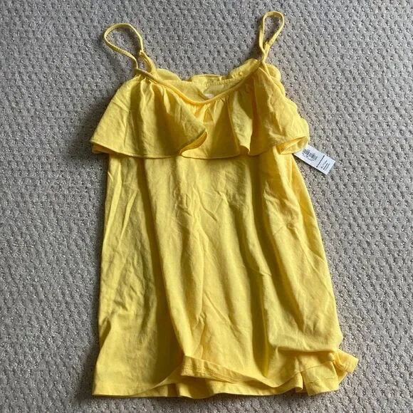 Yellow tank