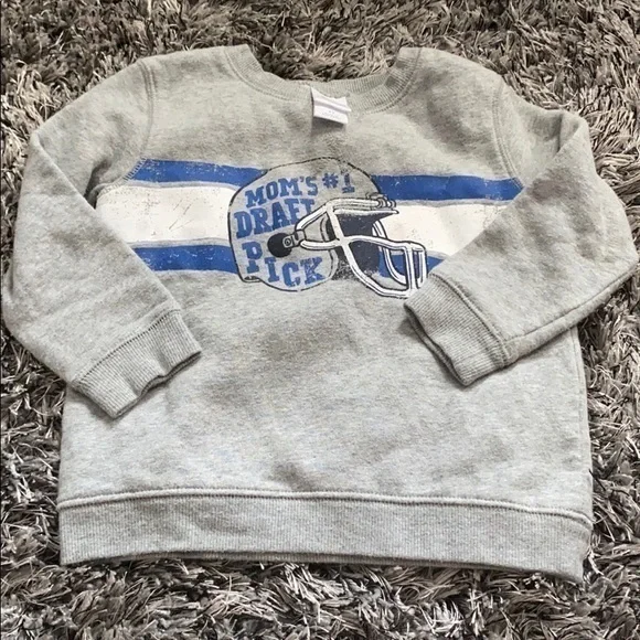 Boys Circo 3T football crewneck EUC.