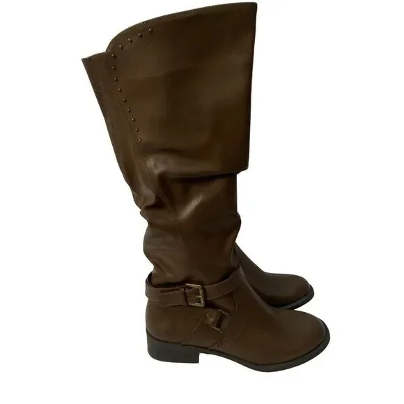 WHITE MOUNTAIN Women's Size 7M Liona Knee High Boot