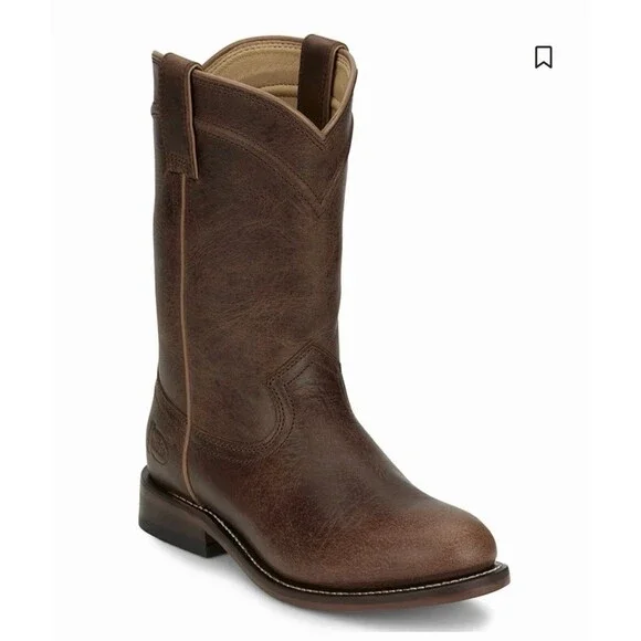 EUC Justin Boots Women’s Holland Western Boots Size 10 Brown RP3311 Cowboy