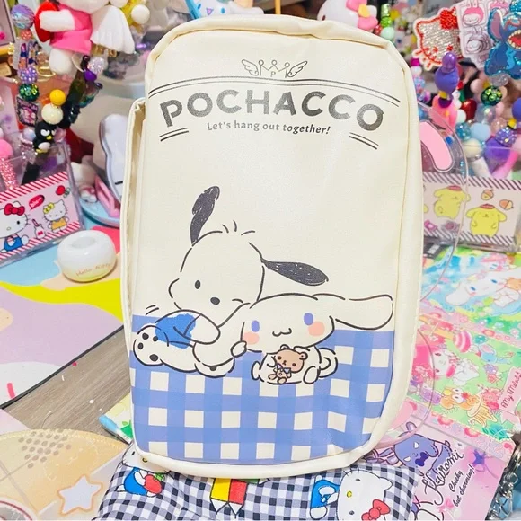 Pochacco and Cinnamoroll pencil bag