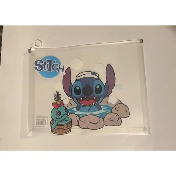 Stitch Zipper Pouch Variety Lilo & Stitch Choose Your Favorite Zip Pouch Design