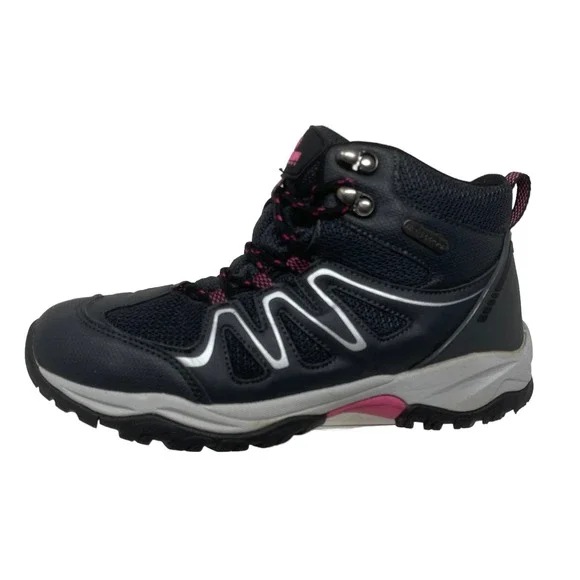 Magellan Emory Hiking Boots Waterproof Women's 7 1/2 Gray 1,1,4,4,:S-1436‎