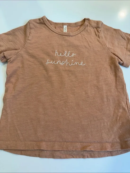 Rylee + Cru Hello Sunshine Short Sleeve‎ Tee