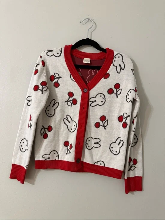 Miffy Cherry Cardigan 6/7
