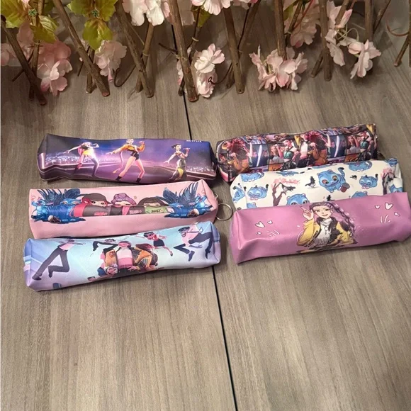 K-pop demon hunter Pencil Cases