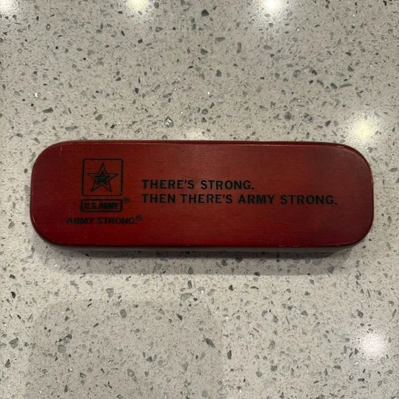 US Army Pencil Case