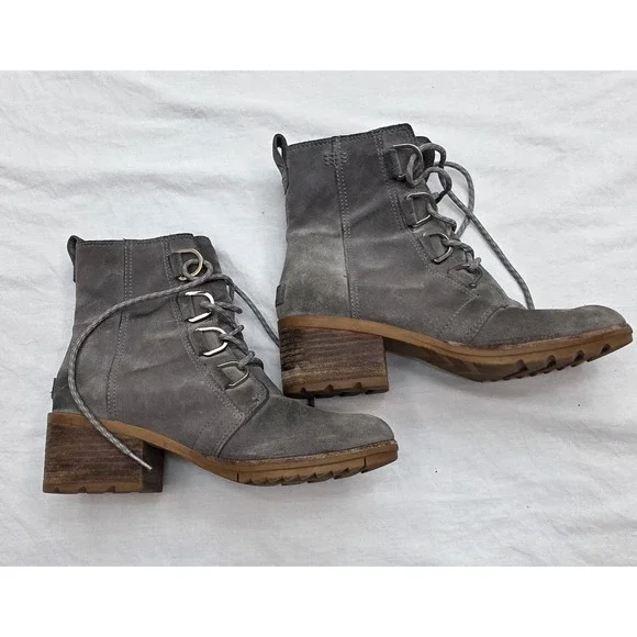 Sorel Out N' About IV Suede Waterproof Boots Women's Size 9.5