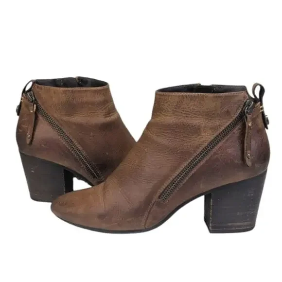 Steve Madden Jaydun Ankle Boots GUC $149 Size 8.5       S3800