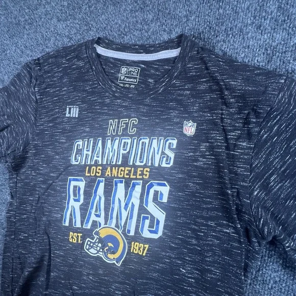 Los Angeles Rams‎ - NFC Champions T Shirt - Youth X-Large