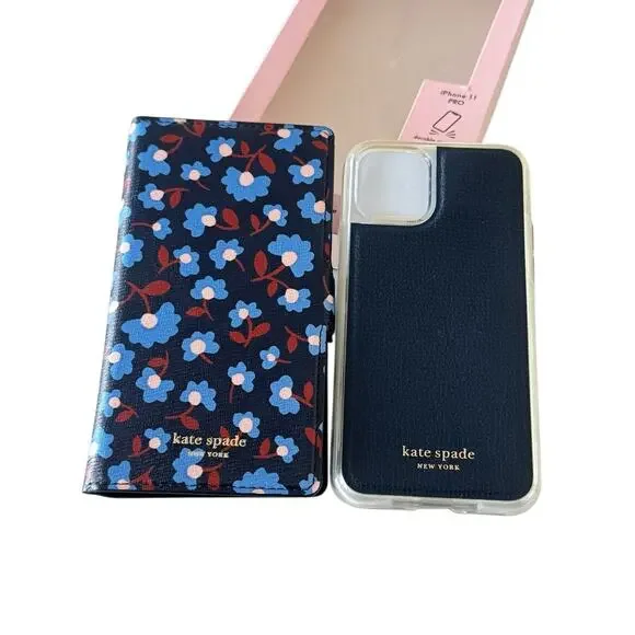 Kate Spade  Magnetic Wrap iPhone 11 PRO Folio