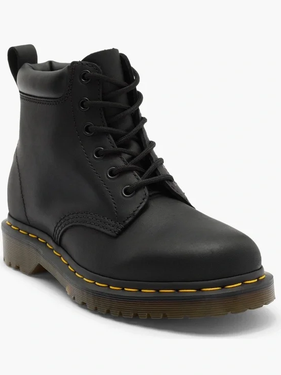 Dr. Martens 939 Ben Boot Black Leather Hiker Boots NEW IN Box $229