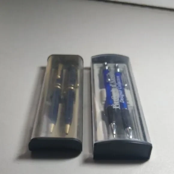 Pentel Blue and Black Mechanical Pencils Set Pilot? pen Set Read