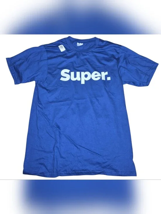 Classic Kids Short Sleeve Tee - Blue