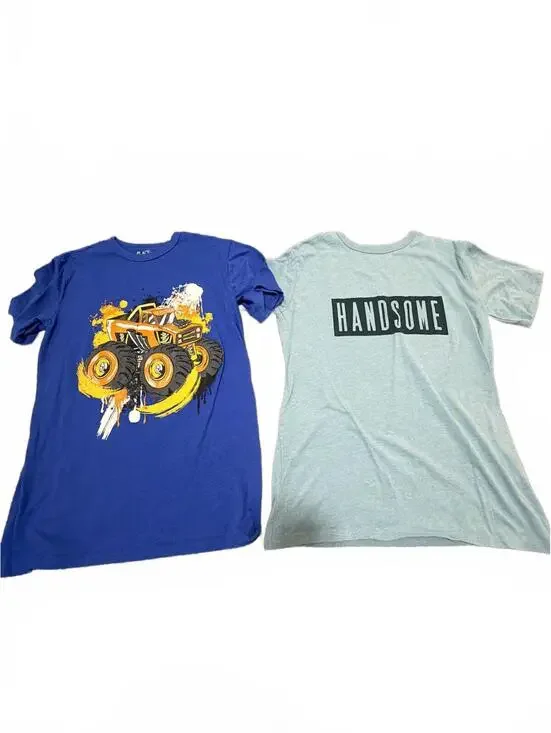 Children's Place Boys T-Shirts XXL Lot of 2 Graphic Tees