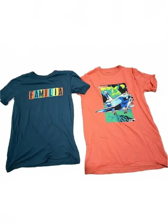 Children's Place Boys Kids T-Shirts Multi Color XXL Lot of 2