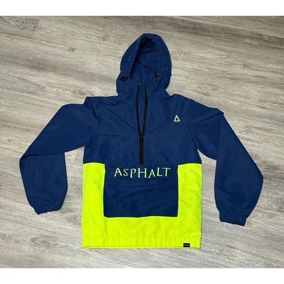 Asphalt kids windbreaker‎ pullover small 6/7