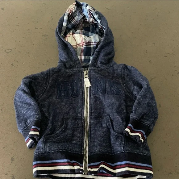 Carter's Baby Hooded Sweatshirt
