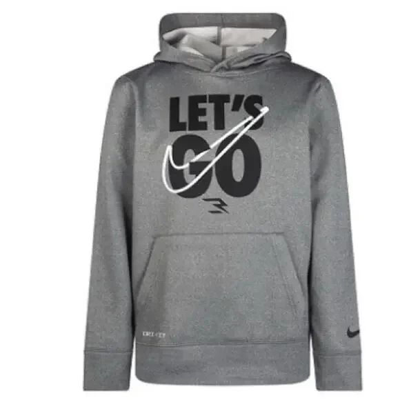 Nike ‼️🔥hoodies, long sleeve by Russell Wilson Big Boys Pullover Hoodie S