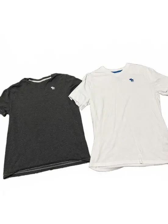 Abercrombie Kids Boys T-Shirts Kids 15/16 Lot of 2