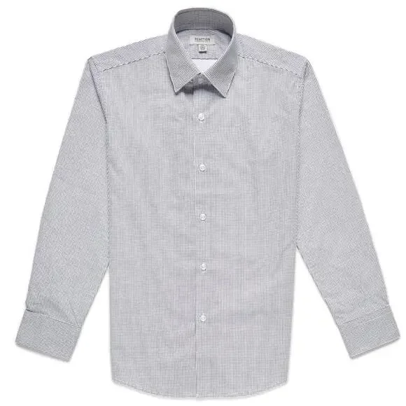 Kenneth Cole Reaction Big Boys Button Up Shirt Collection dress shirt 20 R