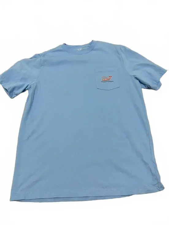 Vineyard Vines Kids Blue Whale Graphic T-Shirt XL