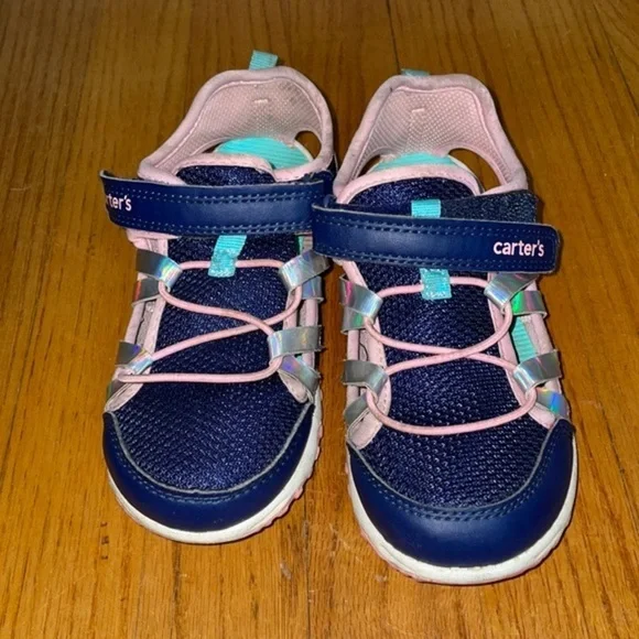 Carter Monroe play sandals