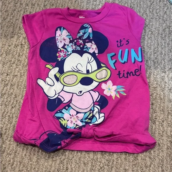 Disney Pink Minnie Mouse 