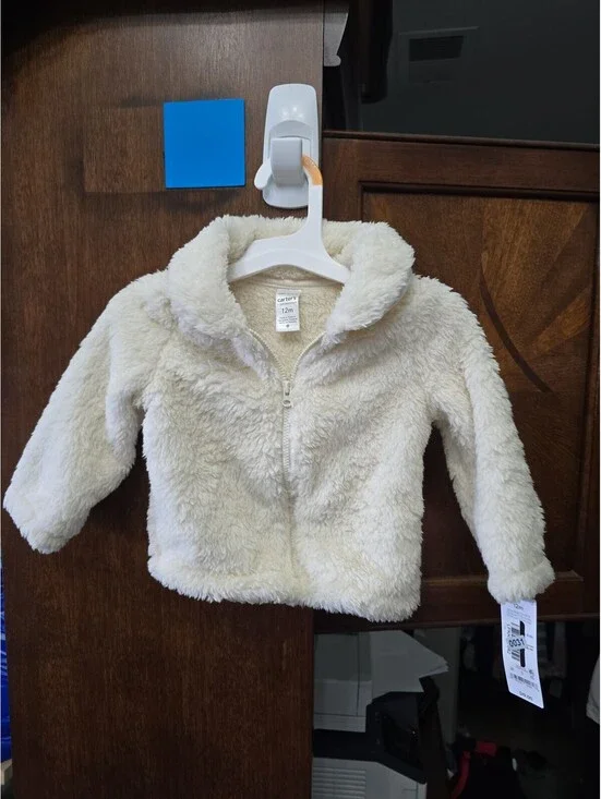 12m brand new coat from carter.Item 31G2